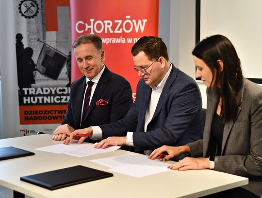 Kolejne porozumienie z KSSE podpisane! "Zmiany, które będą zachodzić w Chorzowie, są dzisiaj wyzwaniem, ale za 10 lat staną się nową rzeczywistością"