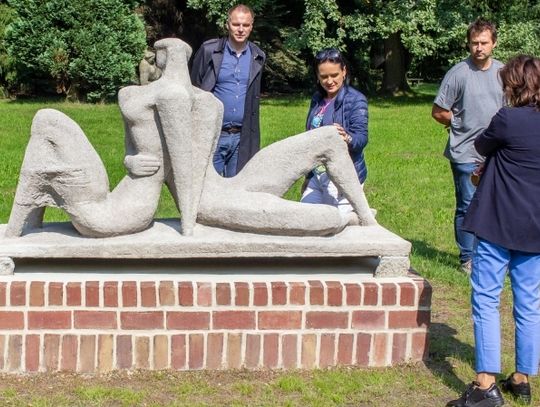 Kolejne rzeźby w Parku Śląskim zostały poddane renowacji