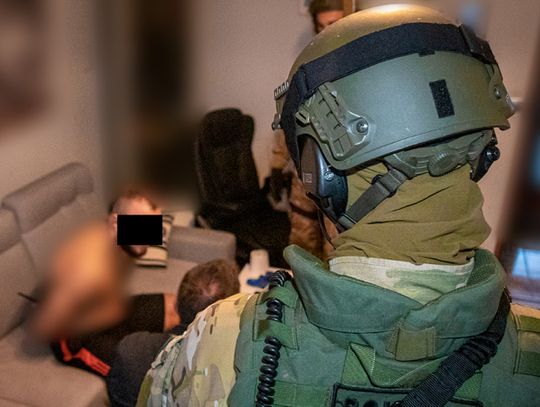 Kolejne uderzenie w gang pseudokibiców