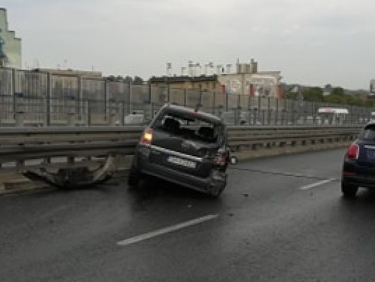 Kolejne zdarzenie drogowe na ul. Katowickiej