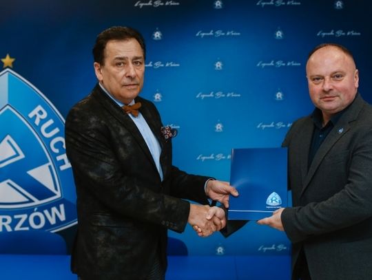 Kolejny partner Ruchu Chorzów. Ściana Zajazdu Batory uzyska nowy wygląd