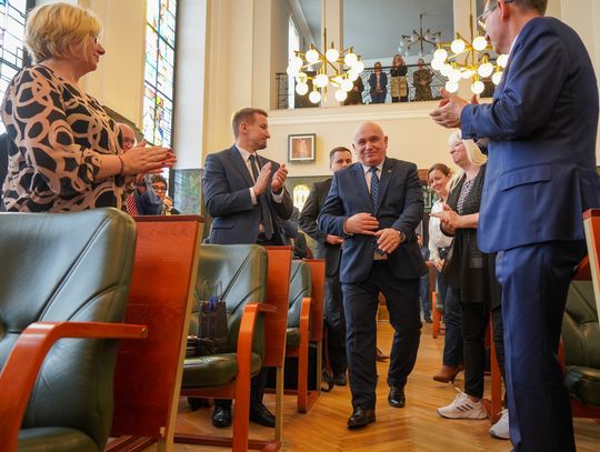 Kolejny radny składa mandat w Chorzowie. To były wiceprezydent miasta