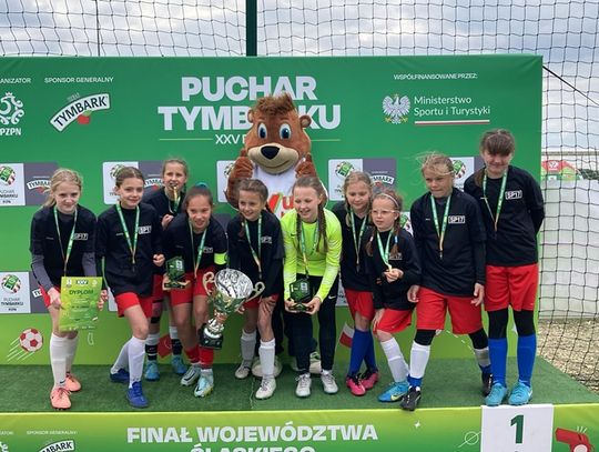 Kolejny wielki sukces zawodniczek chorzowskiej podstawówki! Awansowały do finału Pucharu Tymbarku!