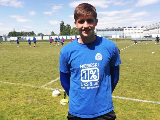 Kolejny zawodnik akademii trenuje z pierwszą drużyną Ruchu