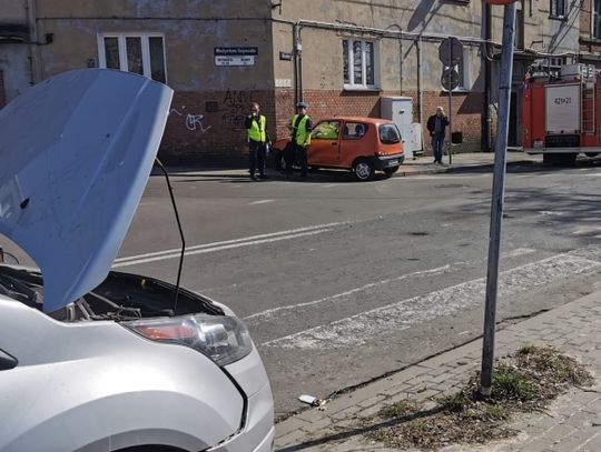 Kolizja na skrzyżowaniu ulic Wandy i Reymonta. To kolejna taka sytuacja w tym miejscu