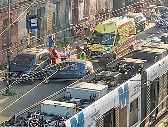Kolizja w Chorzowie Batorym. Rozbitych zostało aż pięć samochodów!