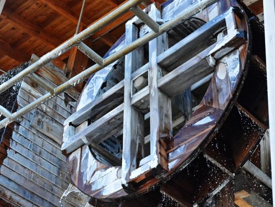 Koło tężni ruszyło!