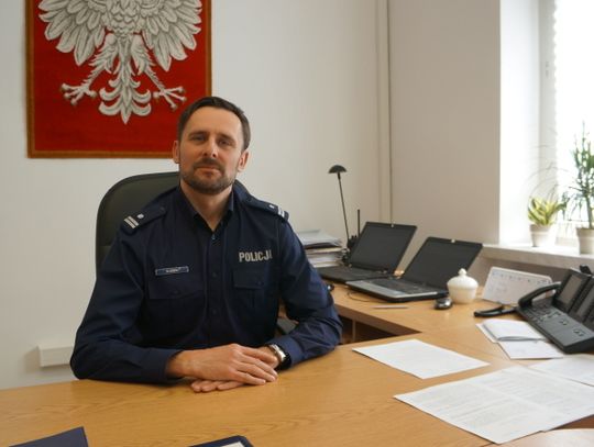 Komendant chorzowskiej policji żegna się z mundurem