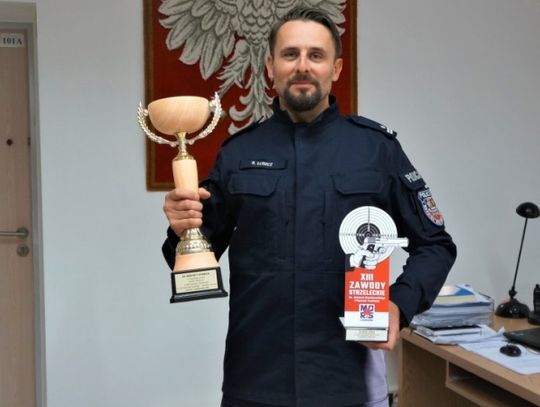 Komendant najlepszym strzelcem