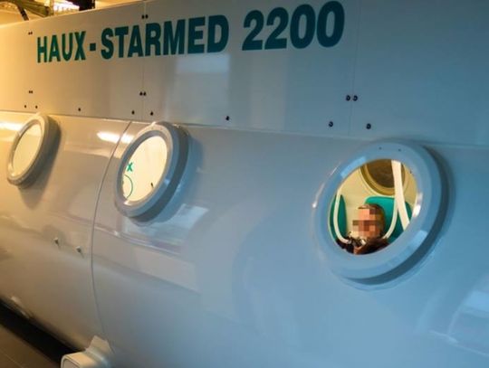 Komora hiperbaryczna w ZSM