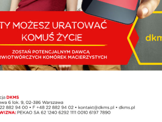 KOMÓRKOMANIA - przyłącz się do walki z nowotworami krwi