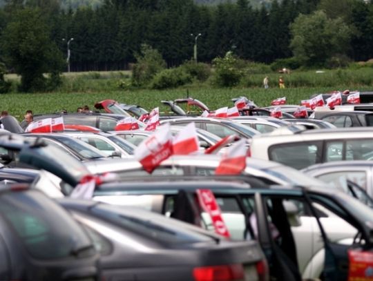 Komunikacja i parking podczas meczu Polska-Korea