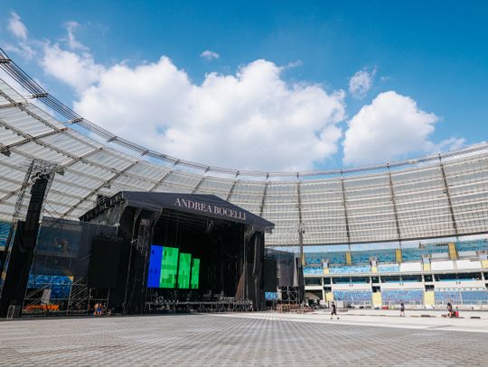 Koncert Andrei Bocellego na Stadionie Śląskim już w tę sobotę. Kierowcy muszą liczyć się z utrudnieniami w ruchu