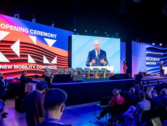 Kongres Nowej Mobilności w Katowicach. "Chcemy wytyczać ten szlak budując nową siłę oraz przyszłość regionu i Polski"