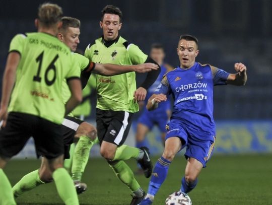 Koniec przygody Niebieskich w Pucharze Polski. Ruch przegrywa w Pawłowicach