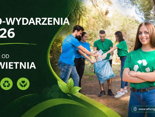 Konkurs "Eko-wydarzenia 2026 II" wystartował. Można już składać wnioski!