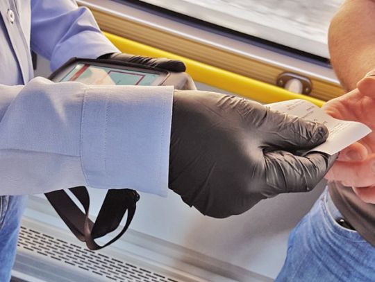 Kontrolerzy ZTM w pełni wyposażeni