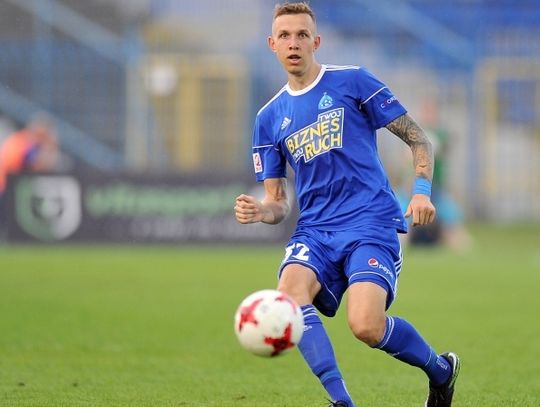 Kontuzja pomocnika chorzowskiego Ruchu