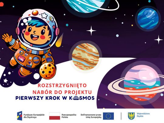 Kosmiczna misja czeka! Wiemy już, kto weźmie udział w projekcie "Pierwszy krok w Kosmos"