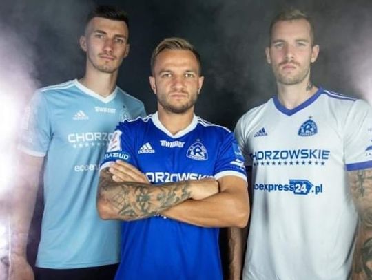 Koszulki Ruchu Chorzów na sezon 2021/2022