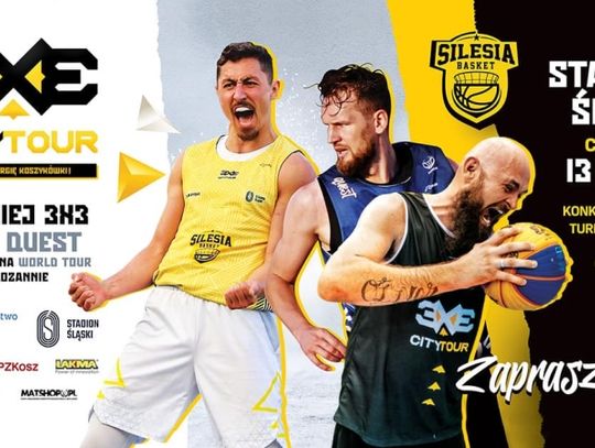 Koszykówka na Stadionie Śląskim. Pojedynki "trójek" już w ten weekend!