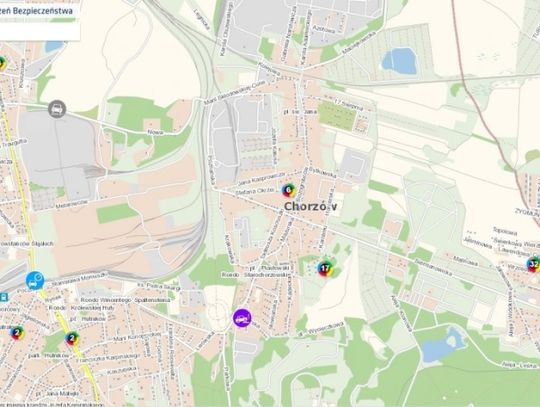Krajowa mapa zagrożeń - informacja bez wychodzenia z domu