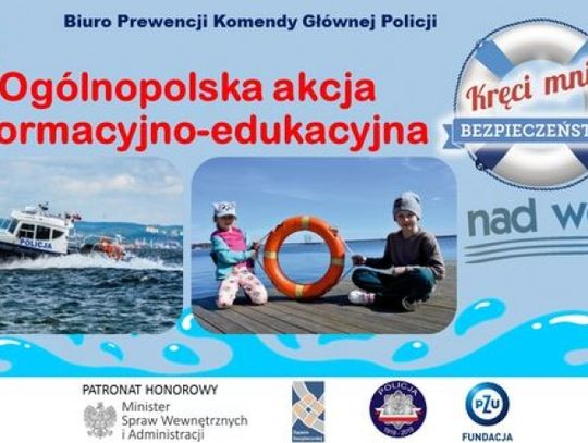 Kręci mnie bezpieczeństwo nad wodą