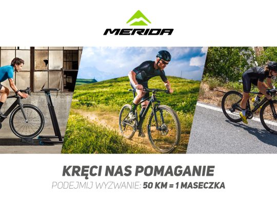 Kręci nas pomaganie - dołącz do rowerzystów i pomóż medykom!