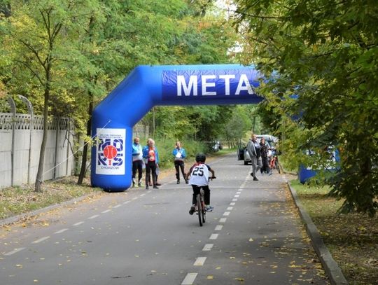 Kręcili kilometry dla Chorzowa