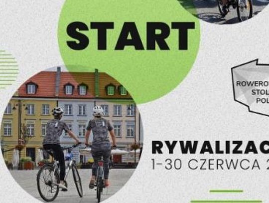 Kręcimy kilometry - rywalizacja o Rowerową Stolicę Polski rozpoczęta!