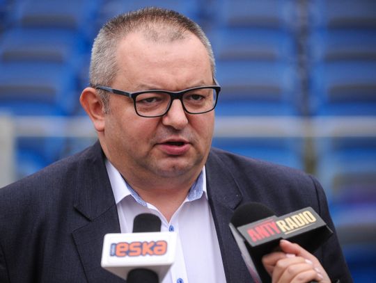 Krzysztof Klimosz nie jest już wiceprezesem Stadionu Śląskiego