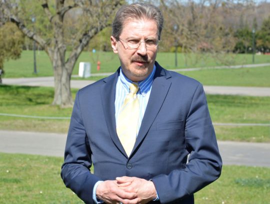 Krzysztof Opałka: Park to przestrzeń do dialogu