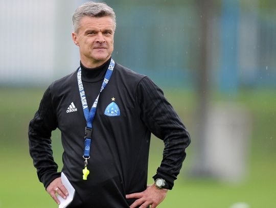 Krzysztof Warzycha żegna się z Ruchem