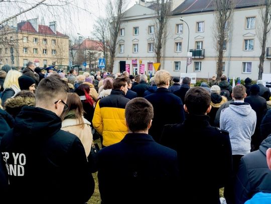 Ku pamięci ofiar obozu Bismarckhütte