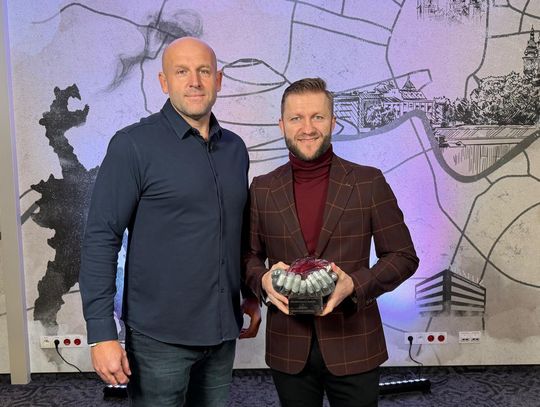 Kuba Błaszczykowski z nagrodą Wielkie Serce Kamy