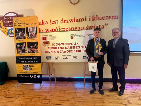 Kulinarne sukcesy chorzowskiej placówki. W mieście mamy najlepszego kucharza i barmankę!