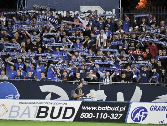 Kulisy i mecz z Polonią Nysa