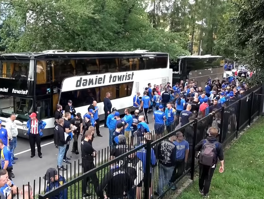 Kulisy i skrót meczu z Pogonią Grodzisk Mazowiecki