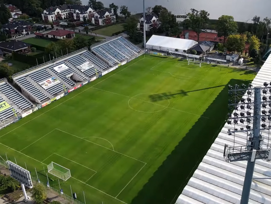 Kulisy i skrót meczu z Sokołem