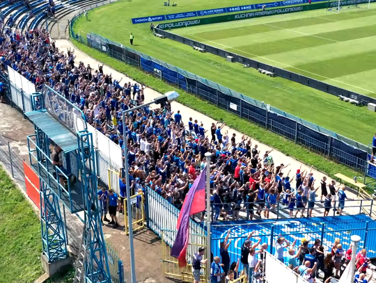 Kulisy meczu z Bełchatowem