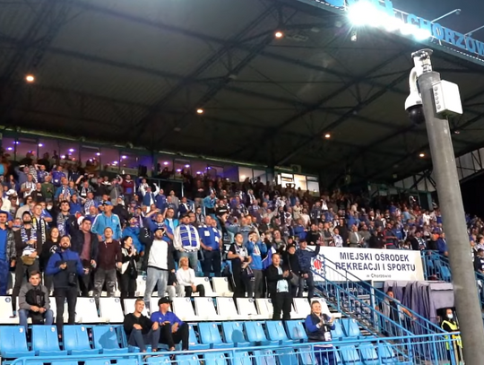 Kulisy meczu z Chojniczanką