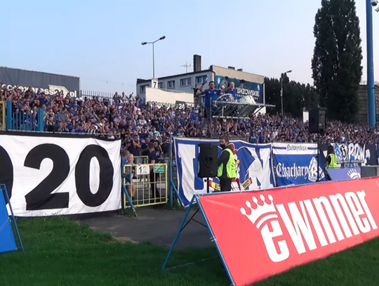 Kulisy meczu z Garbarnią