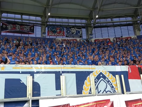 Kulisy meczu z Motorem