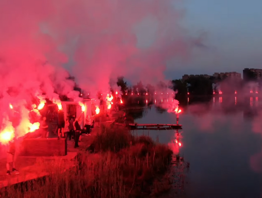 Kulisy prezentacji Ruchu Chorzów. Trener Skrobacz z przekazem do kibiców