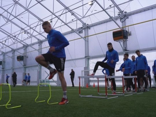 Kulisy testów Niebieskich w kompleskie Football-on
