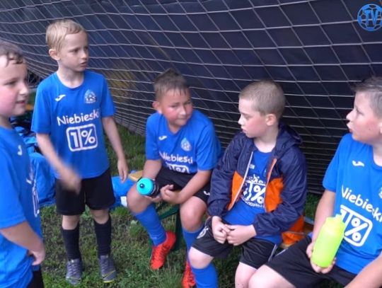 Kulisy turnieju orlików U10