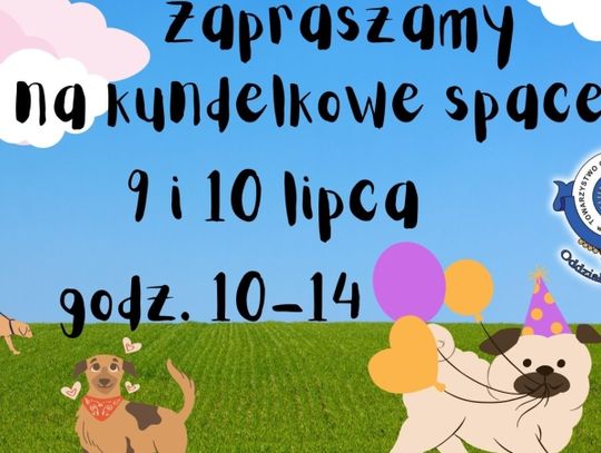 Kundelkowe spacerki już w ten weekend!