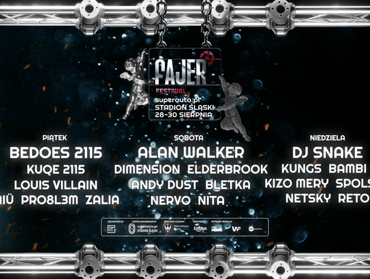 Kungs dołącza do line upu i zamyka skład Fajer Festiwal 2026!
