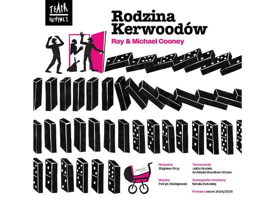 Kwietniowa premiera w Teatrze Rozrywki. "To farsa z akcją, która pędzi w szaleńczym tempie"