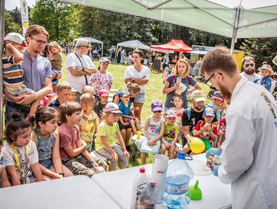 Lato w Parku Śląskim